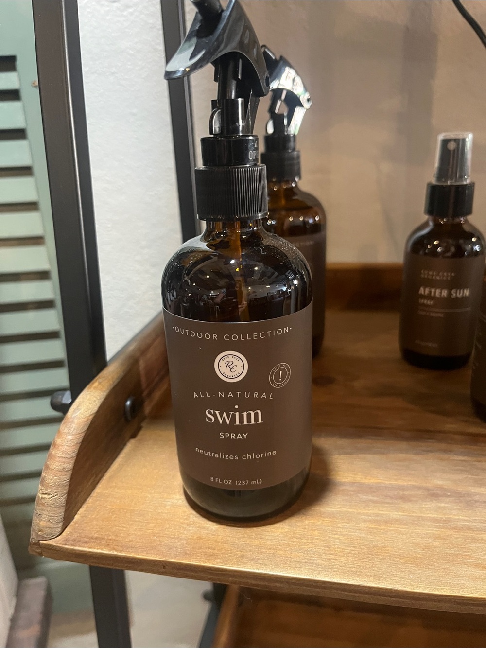 All-Natural Swim Spray – Brown